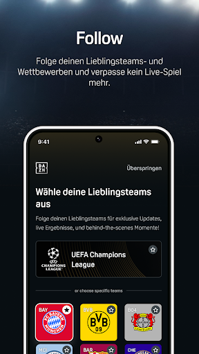 DAZN - Sport Live Stream Screenshot