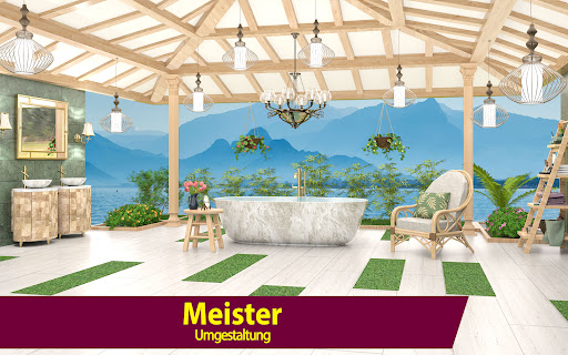 Hausdesign: Makeover-Spiele Screenshot