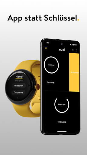 Nuki Smart Lock Screenshot
