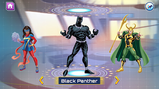Captura de pantalla de Marvel HQ: Kids Super Hero Fun