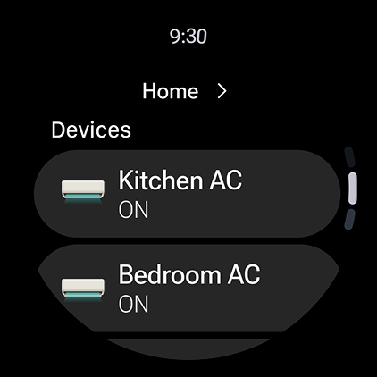 LG ThinQ screenshot