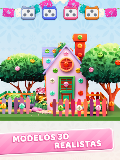Captura de pantalla de 3D Bolt Master: Screw Pin Jam