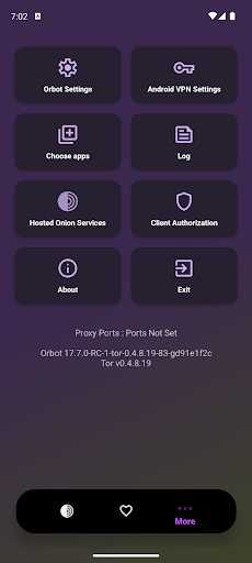 Orbot: Tor for Android screenshot