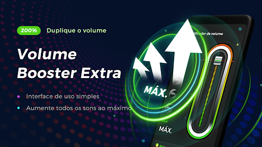 Captura de pantalla de Amplificador de volumen - alto