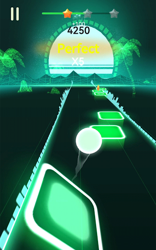 Captura de pantalla de Music Ballz Hop