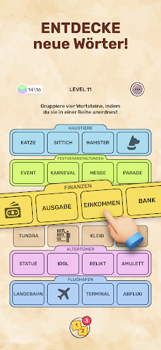Connect Word - Assoziationen Screenshot
