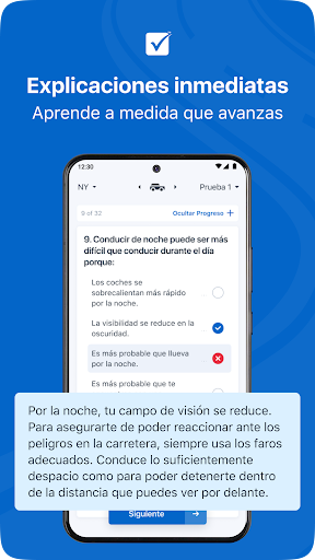 Captura de pantalla de Examen Teórico: Examen 2026