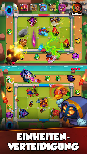 Rush Royale: Tower Defense TD Screenshot