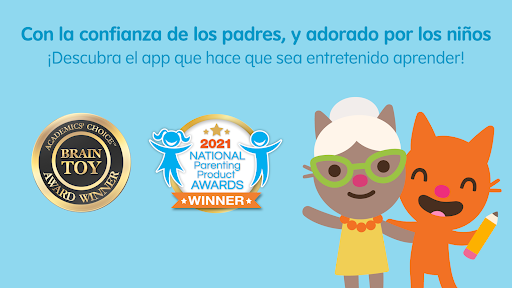 Captura de pantalla de Sago Mini School (2-5 años)
