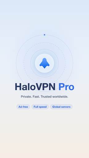 Captura de pantalla de HaloVPN Pro: Fast VPN Proxy