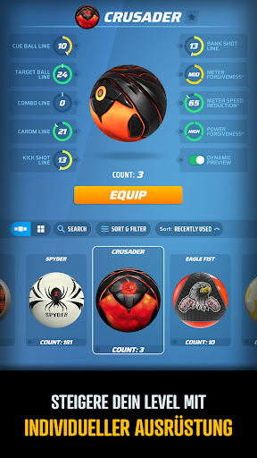 Ultimate 8 Ball Pool Screenshot