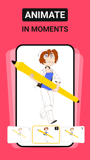 FlipArtify - 2D Draw Animation screenshot