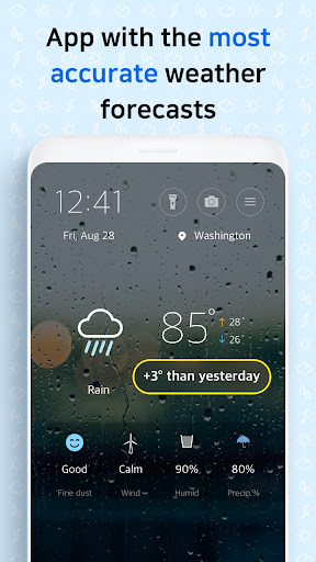 Weather Screen - Forecast screenshot