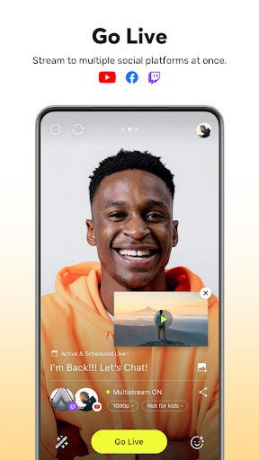Captura de pantalla de PRISM Live Studio: Games & IRL