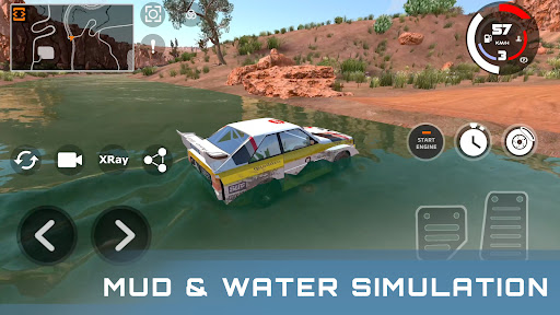 Captura de pantalla de DriveCSX Simulador de coche