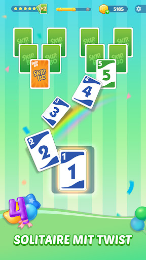 Skip-Bo™: Solitaire Card Game Screenshot
