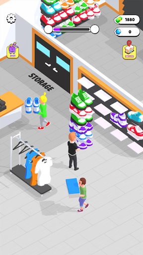 Outlets Rush Screenshot