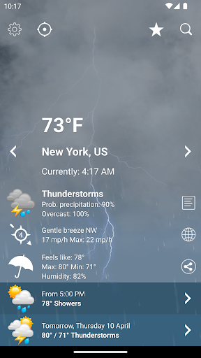 Weather XL PRO screenshot