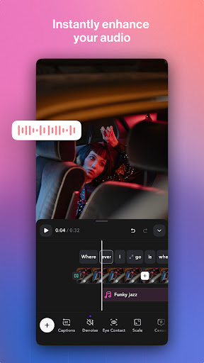 Captura de pantalla de Captions Lite