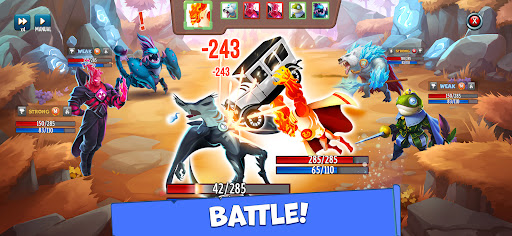 Monster Legends screenshot