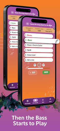Bandle - Guess the song screenshot