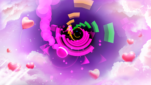 Captura de pantalla de Dream Circles Dash: Ritmo