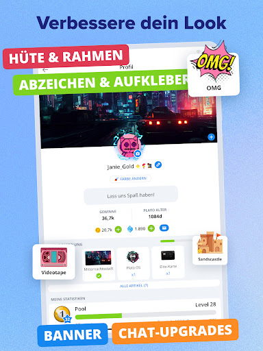 Plato: Fun Multiplayer Spiele Screenshot