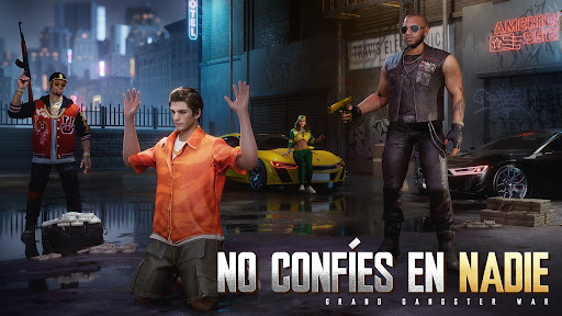 Captura de pantalla de Grand Gangster War