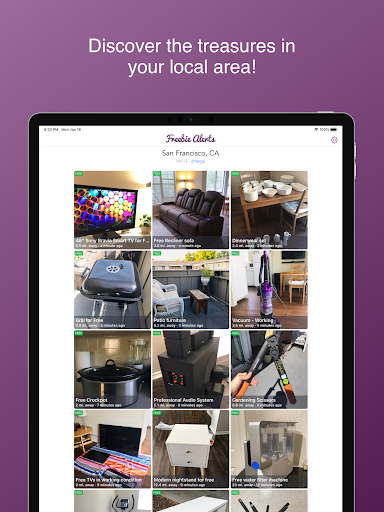 Captura de pantalla de Freebie Alerts: Free Stuff App