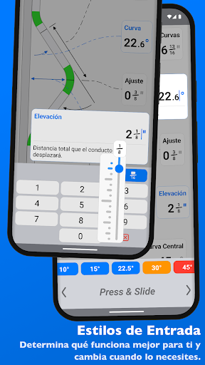 Captura de pantalla de QuickBend: Doblado de Conducto