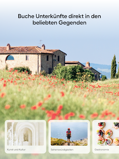 Ferienhäuser buchen – HomeToGo Screenshot