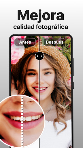 Captura de pantalla de PhotoBoost: Mejorador de Fotos