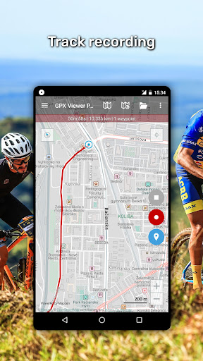 GPX Viewer PRO: Hike & Bike screenshot