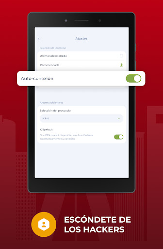 Captura de pantalla de Planet Free VPN Gratis Proxy