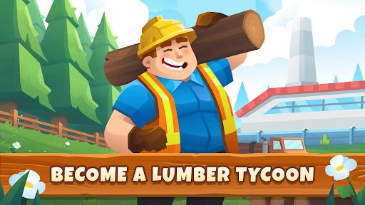 Idle Lumber Empire: Tycoon Inc Screenshot