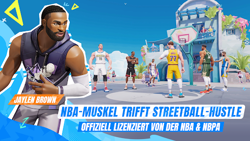 Dunk City Dynasty Screenshot