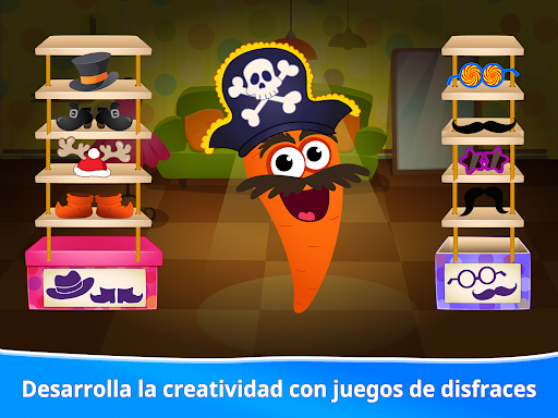 Captura de pantalla de Juegos de niñas niños 3 4 años