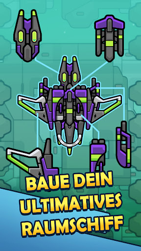 Idle Space - Ship Crafting RPG Screenshot