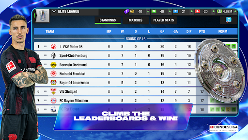 Top Eleven Be a Soccer Manager screenshot