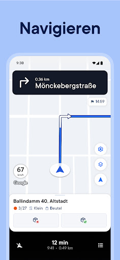 Spoke (Circuit) Routenplaner Screenshot