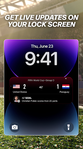 Captura de pantalla de FOX Sports: Watch Live Games