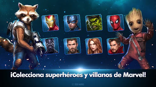 Captura de pantalla de MARVEL Future Fight