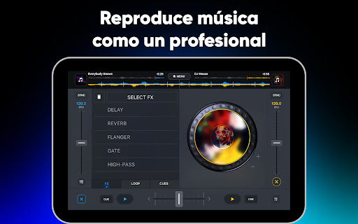 Captura de pantalla de Dj it! - Mezclador de música