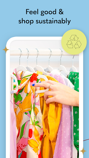Captura de pantalla de Poshmark: Shop & Sell Fashion