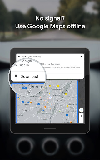 Captura de pantalla de Google Maps