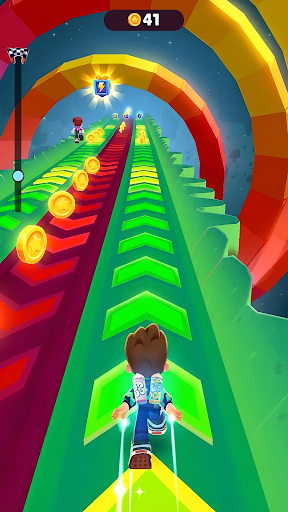 Captura de pantalla de Kooply Run: Subway Craft