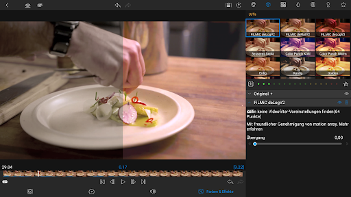 LumaFusion: Profi-Videoschnitt Screenshot