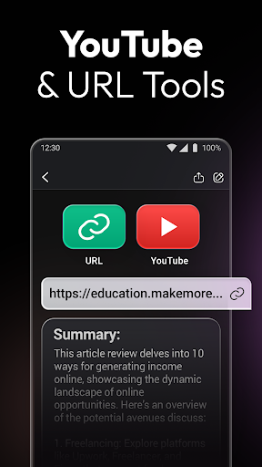 ChatOn - AI Chat Bot Assistant screenshot