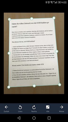 CamScanner - PDF-Scanner-App Screenshot