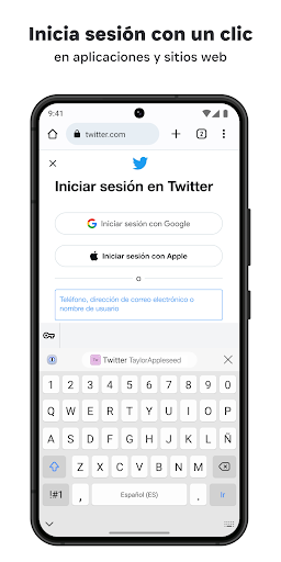 Captura de pantalla de 1Password: Password Manager